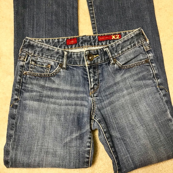 Size 2 Express Jeans - Picture 1 of 3